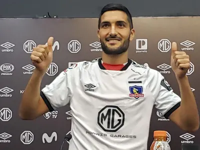 Nicolás Blandi no se despidió de nadie en su salida del Monumental