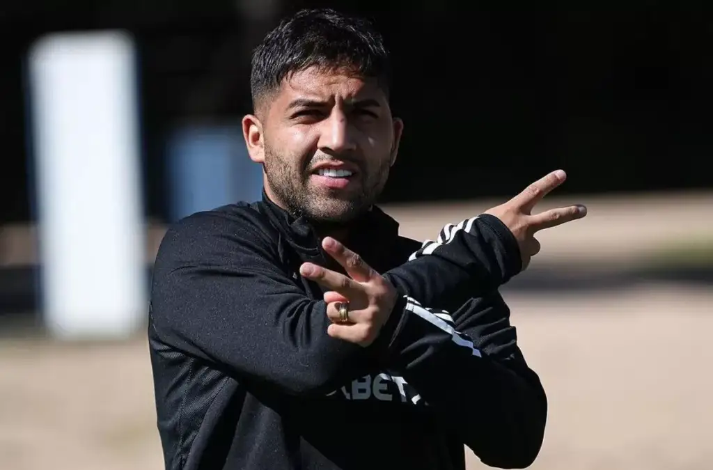 Ignacio Jara está realizando la pretemporada con Colo-Colo.