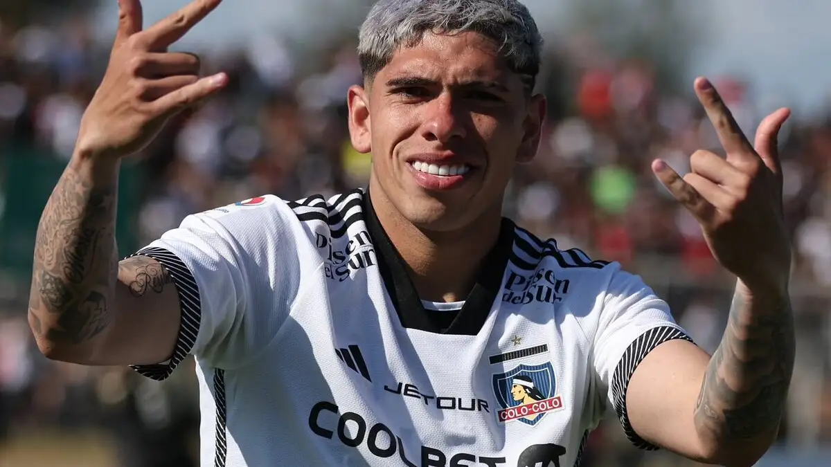 Carlos Palacios no seguirá en Colo-Colo para la próxima temporada.