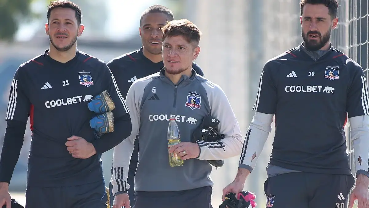 Colo-Colo volvió a los entrenamientos en el Estadio Monumental