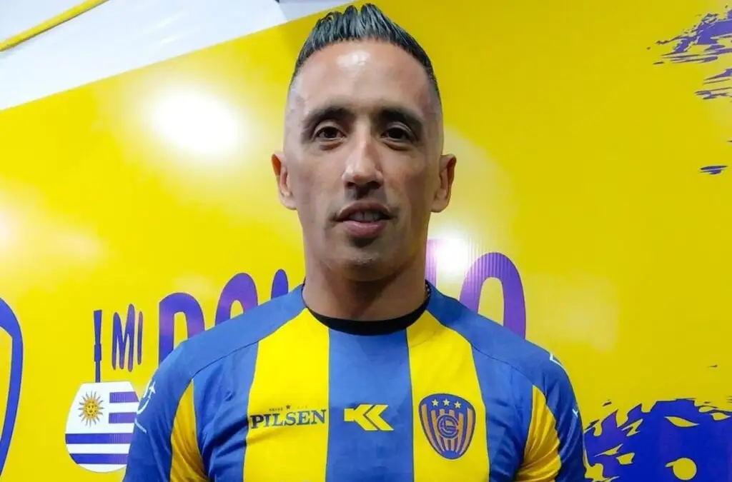 Lucas Barrios juega en Sportivo Luqueño que visitará Chile para enfrentar a Coquimbo Unido por Copa Sudamericana.