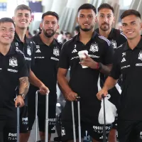 Viajaron a Uruguay: Los dos futbolistas que se sumaron a la pretemporada de Colo-Colo