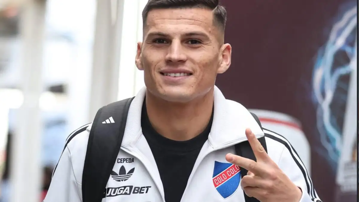 Lucas Cepeda se transformó en el jugador más costoso de la Liga de Primera.