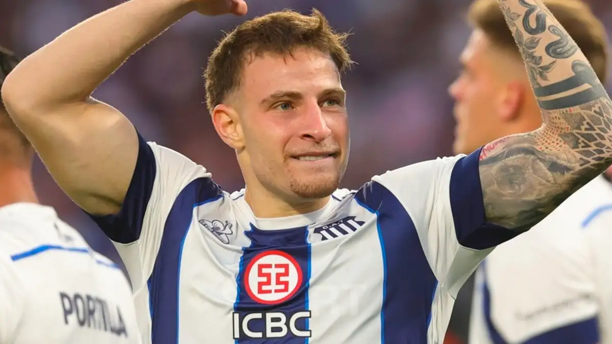 Bruno Barticciotto aparece en la órbita de Colo-Colo para 2025.