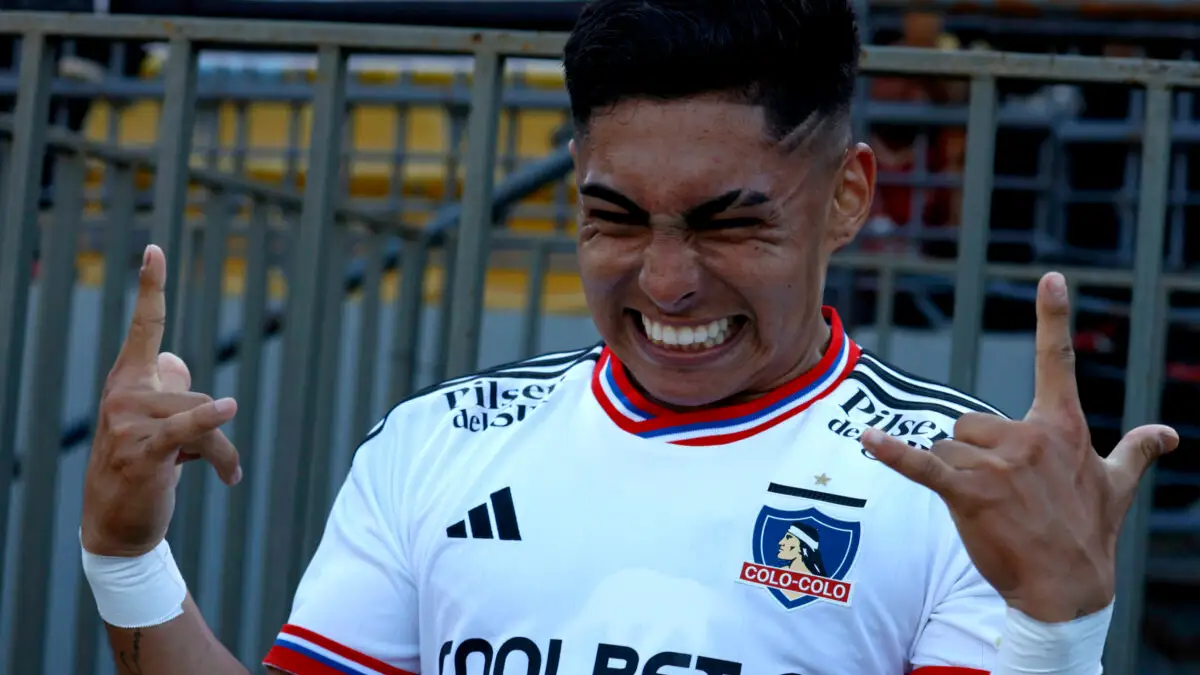 Jordhy Thompson expresó sus ganas de volver a Colo-Colo.