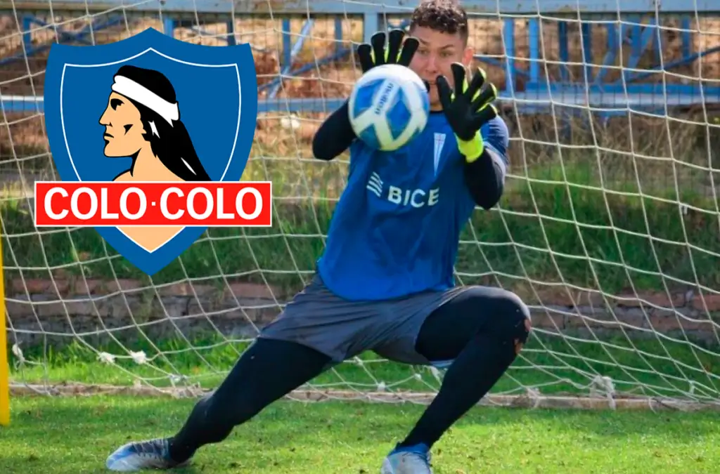 Martín Ballesteros llegará a reforzar el Fútbol de Proyección de Colo-Colo.