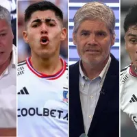 «No andaban curados manejando»: El acalorado debate de Pato Yáñez con Guarello por el futuro de Pizarro y Thompson en Colo-Colo