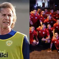 Ricardo Gareca salió en defensa de cuestionado jugador de La Roja: «Hay mucha confianza en él»