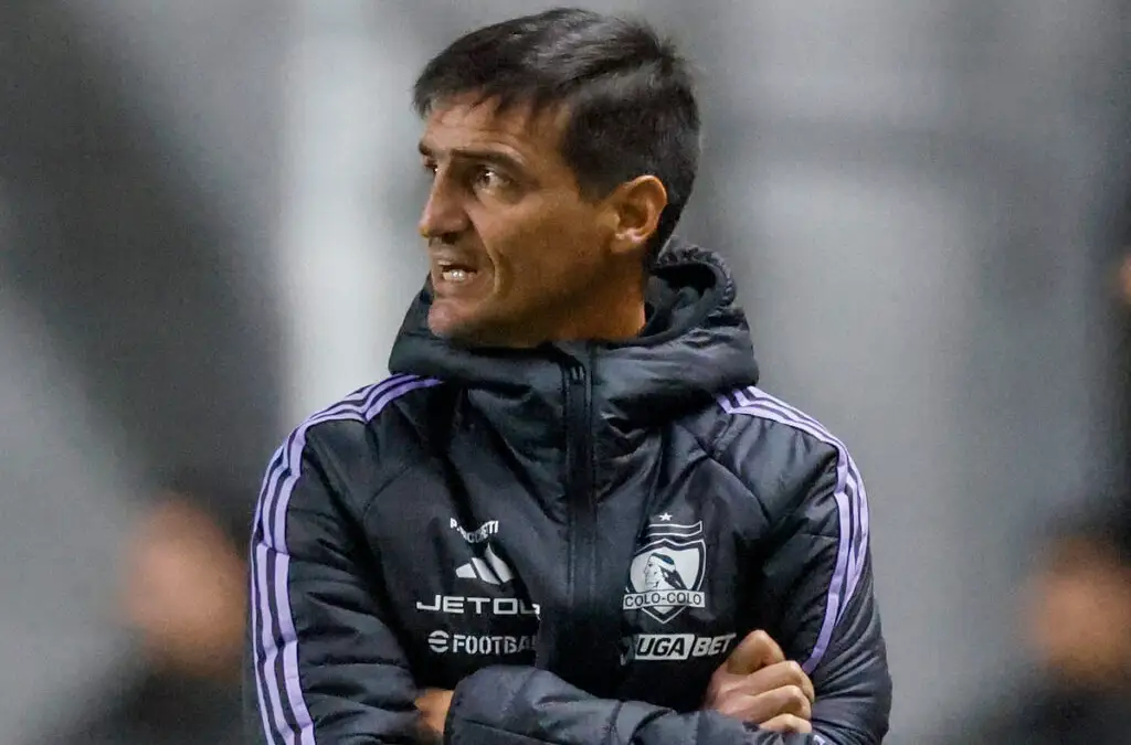 Pablo Ricchetti dirigirá a Colo-Colo frente a Deportes Iquique.