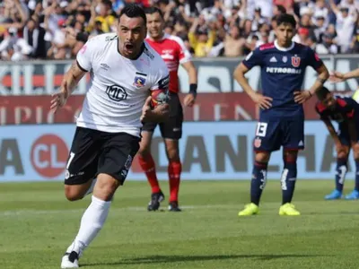 «Ya ganamos este clásico»: La frase de Esteban Paredes que calienta el duelo entre Colo-Colo y la U