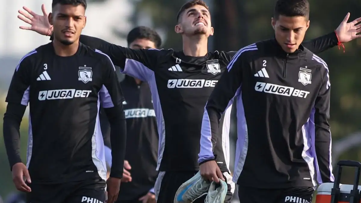 Entrenamiento de Colo-Colo.