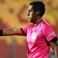 Con lujo de detalle: Las disculpas que ofreció Francisco Gilabert a Maximiliano Falcón por claro penal que no cobró a Colo-Colo en 2021