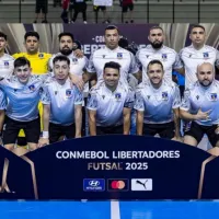 Colo-Colo cayó ante Universitario y quedó en el décimo lugar de la Copa Libertadores de futsal