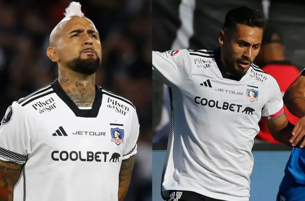 Arturo Vidal ingresará en el lugar de Marcos Bolados ante Cerro Porteño.