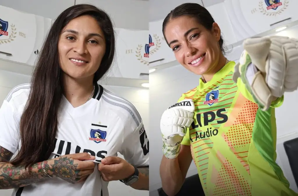 Yenny Acuña y Ryan Torrero renovaron en Colo-Colo.