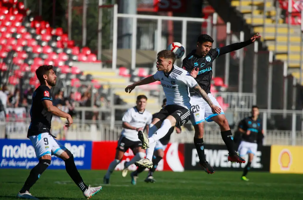 Colo-Colo complicó su continuidad en la Copa Chile.