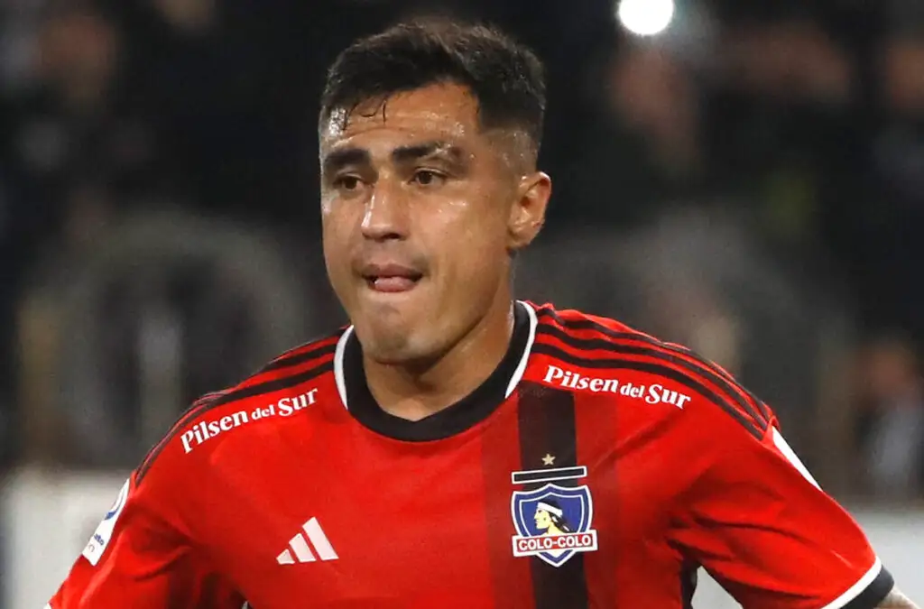 Darío Lezcano no será considerado por Gustavo Quinteros en Colo-Colo.