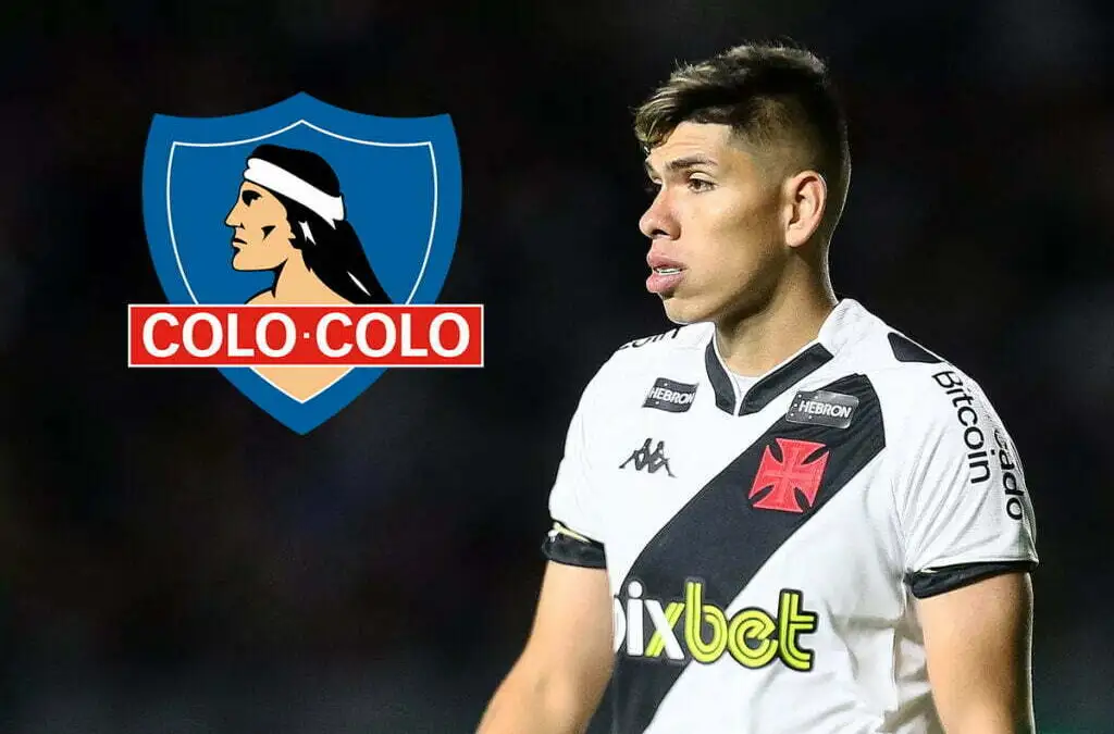 Vasco da Gama envió a préstamo a Carlos Palacios por toda la temporada 2023