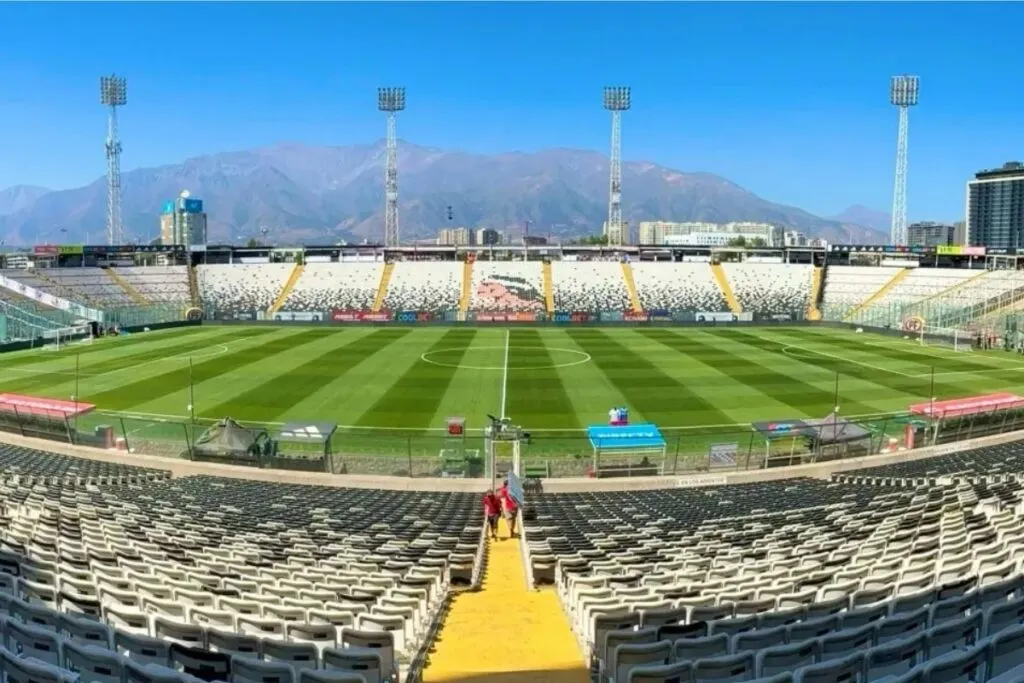 Estadio Monumental visto desde el Sector Océano.