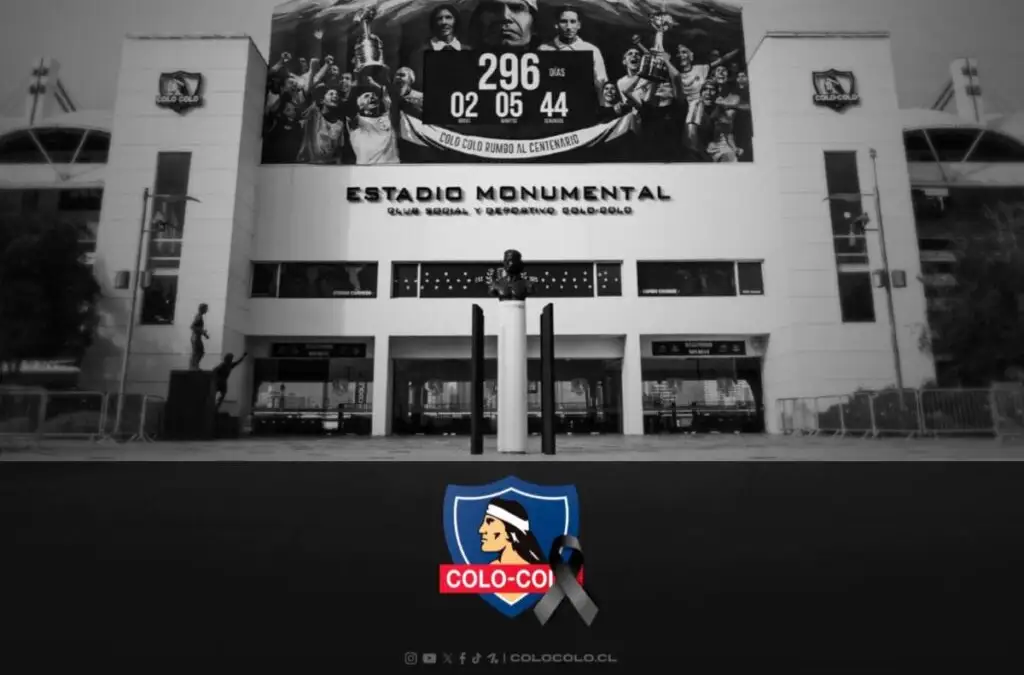 El Estadio Monumental está de luto por el fallecimiento de dos hinchas.