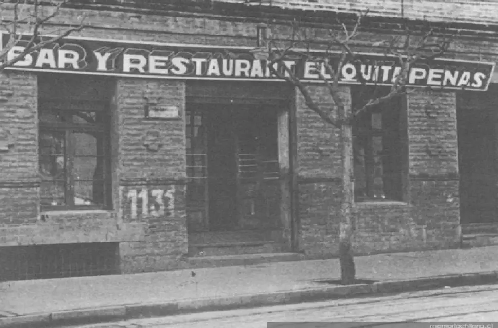 Foto de El Quitapenas original.