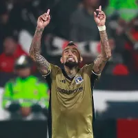 [VIDEO] Pura jerarquía: Así fue el gol de Arturo Vidal para darle la igualdad a Colo-Colo ante Alianza Lima