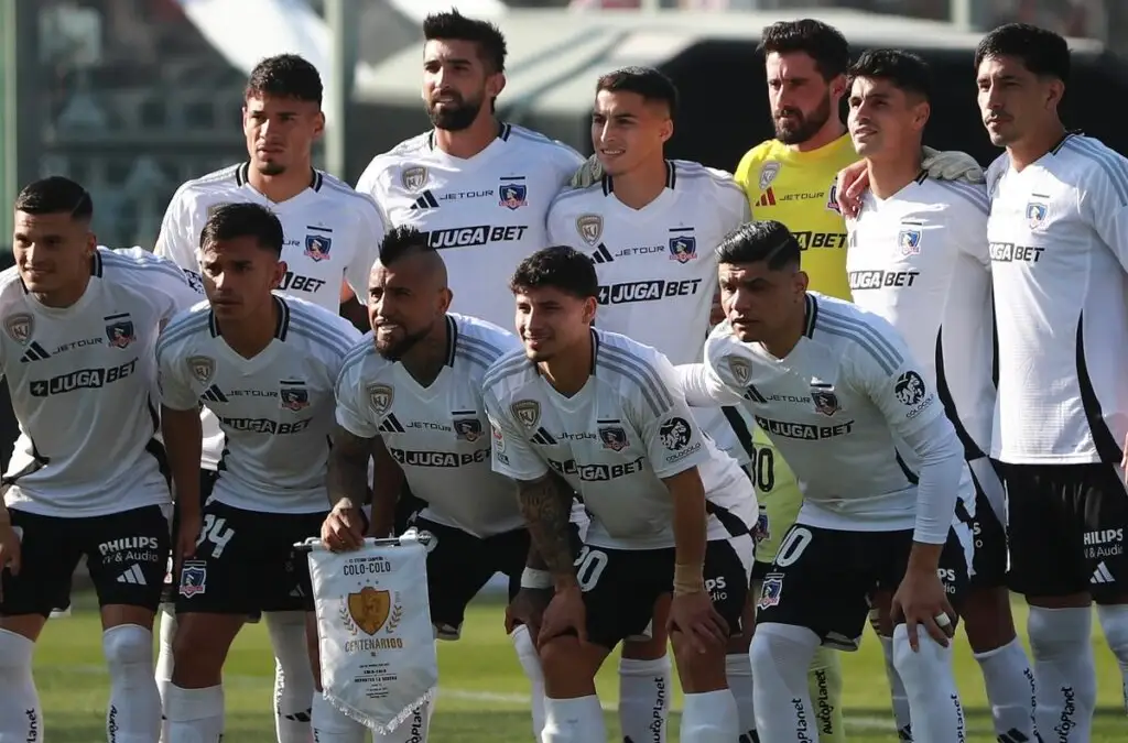 Colo-Colo se prepara para enfrentar a O’Higgins.