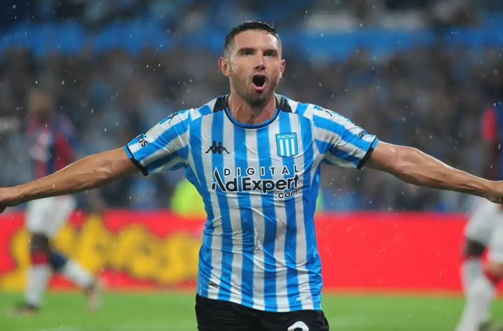 Adrián Martínez vive un gran presente en Racing Club.