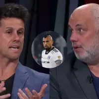 El acalorado debate entre Esnaola y Rivarola por Arturo Vidal: «A lo mejor no pagaste el cable»