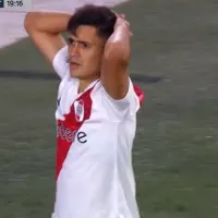 VIDEO: ¡El palo privó a Pablo Solari de marcar un verdadero golazo para River Plate ante Boca Juniors!