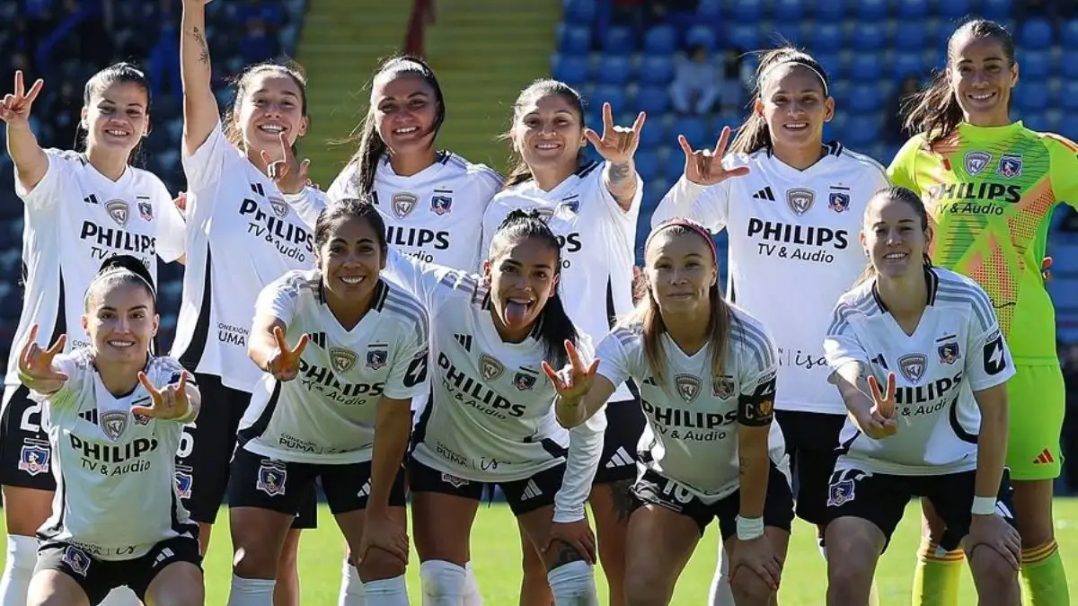 Colo-Colo Femenino.