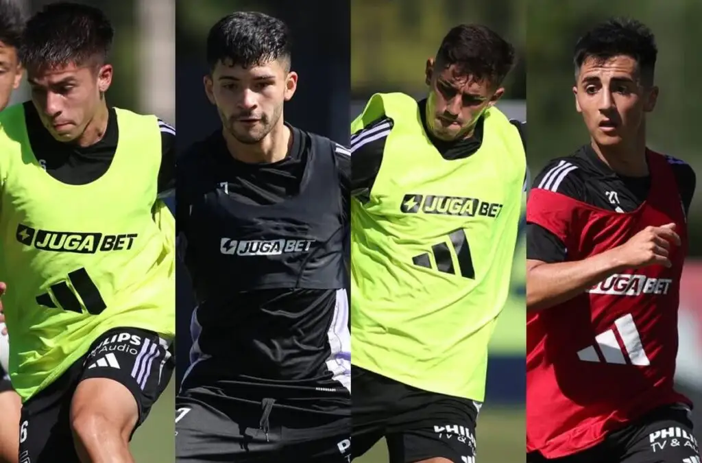 Matías Moya, Bruno Gutiérrez, Cristián Riquelme y Diego Plaza no están considerados en Colo-Colo