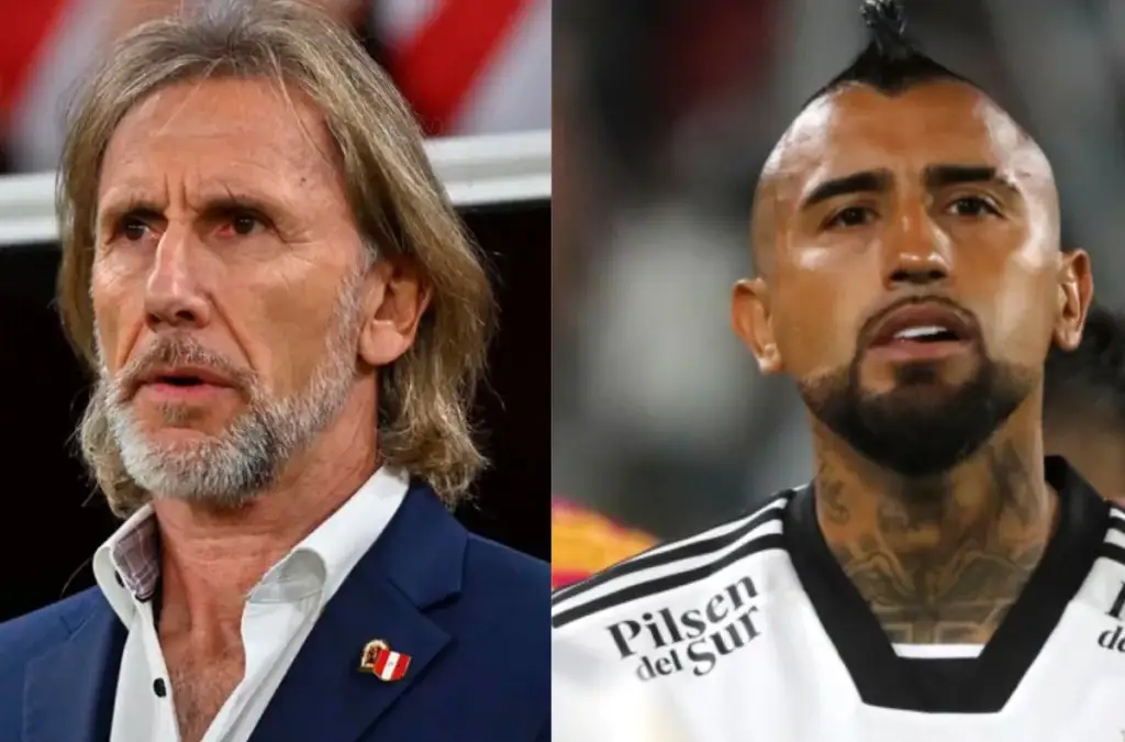 Arturo Vidal reveló los verdaderos contactos que ha tenido con Ricardo Gareca.