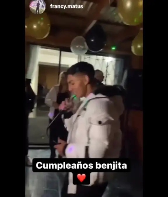 Publicación de Francy Matus.