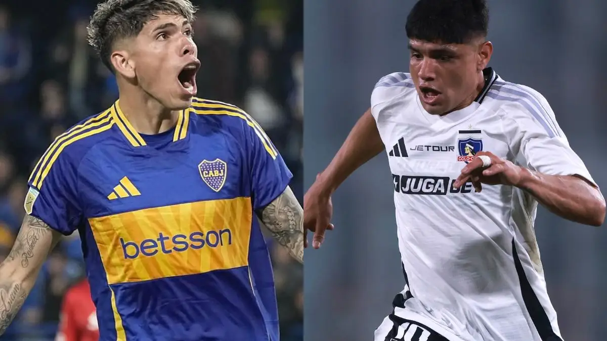 Carlos Palacios y Claudio Aquino.