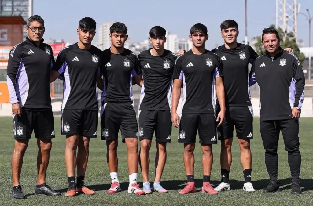 Héctor Tapia confirmó que todos los citados a la selección Sub-17 tienen contrato con Colo-Colo.