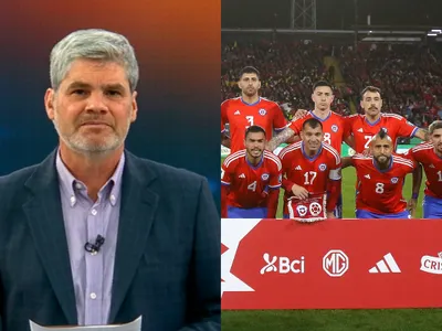 «Le sirve mucho a Chile»: Guarello quedó maravillado con dos jugadores de La Roja y le exigió a Berizzo su titularidad indiscutida
