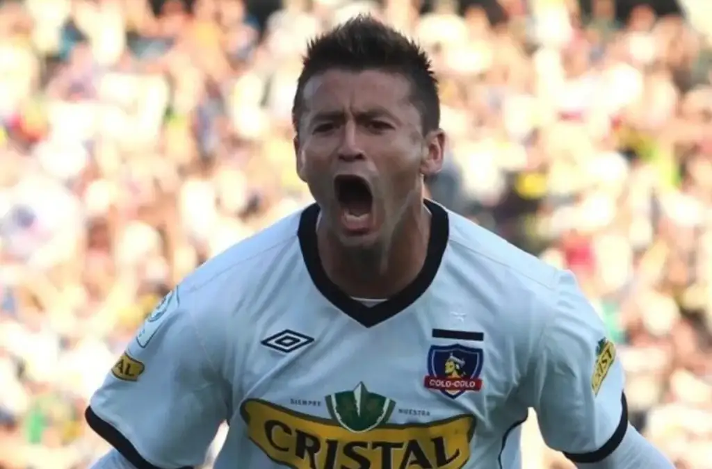 Roberto Gutiérrez anotó 16 goles en Colo-Colo.