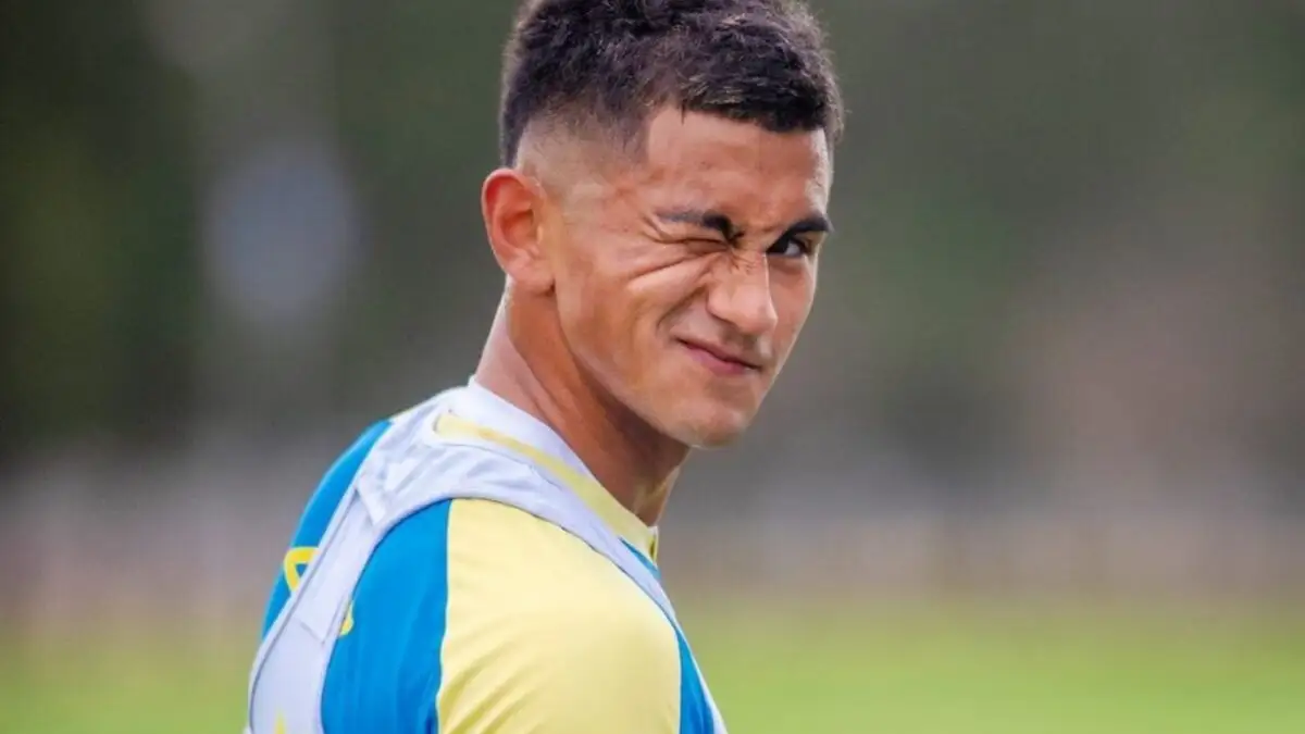 Franco Frías en Rosario Central.