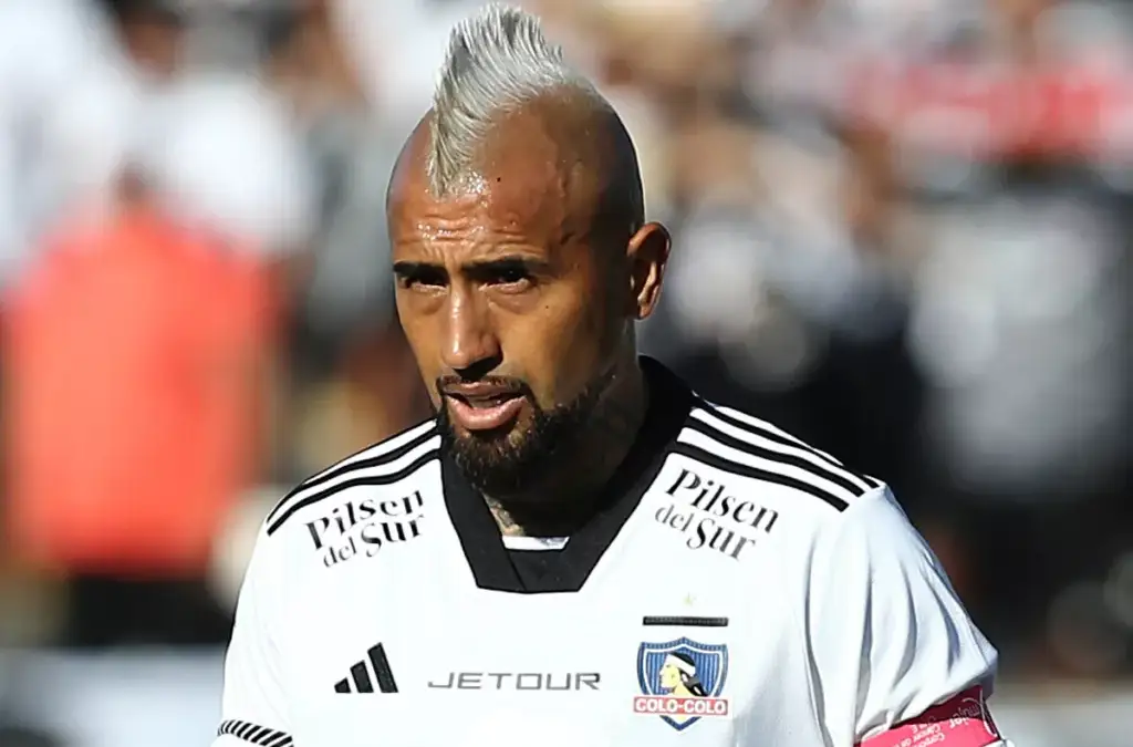 Arturo Vidal será titular frente a Sportivo Trinidense por Copa Libertadores.