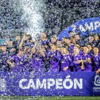 Fue figura en la final: Ex futbolista de Colo-Colo se coronó campeón en el fútbol uruguayo