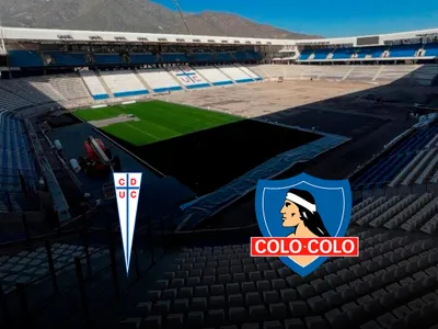 Universidad Católica sorprende con tocada de oreja a Colo-Colo en el interior del Estadio Claro Arena