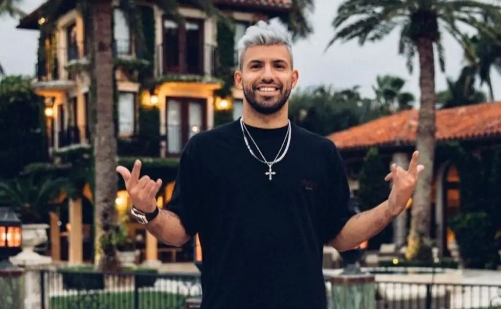 Sergio Kun Agüero reveló su fanatismo por Colo-Colo.