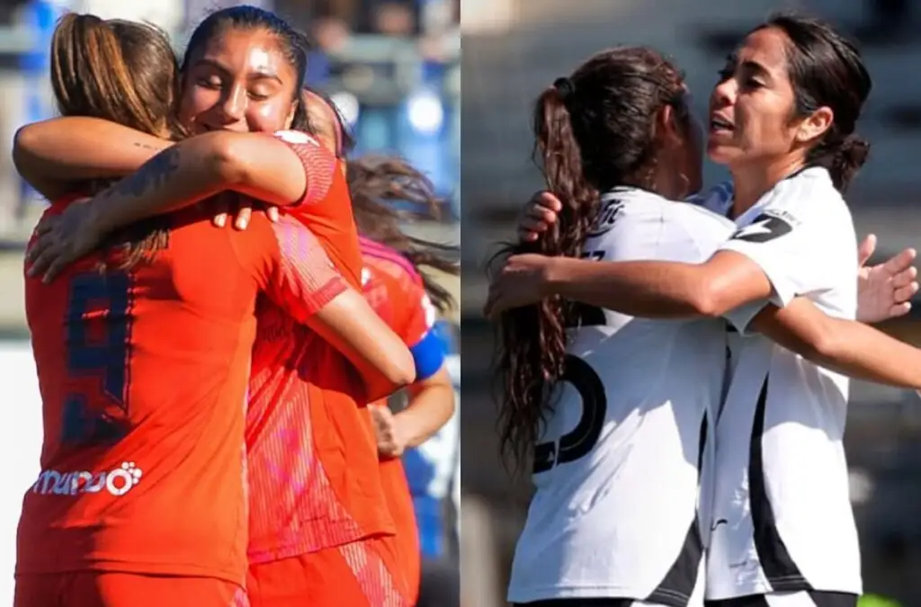 El primer Superclásico del año terminó favoreciendo de forma clara a Colo-Colo por 4 a 0.