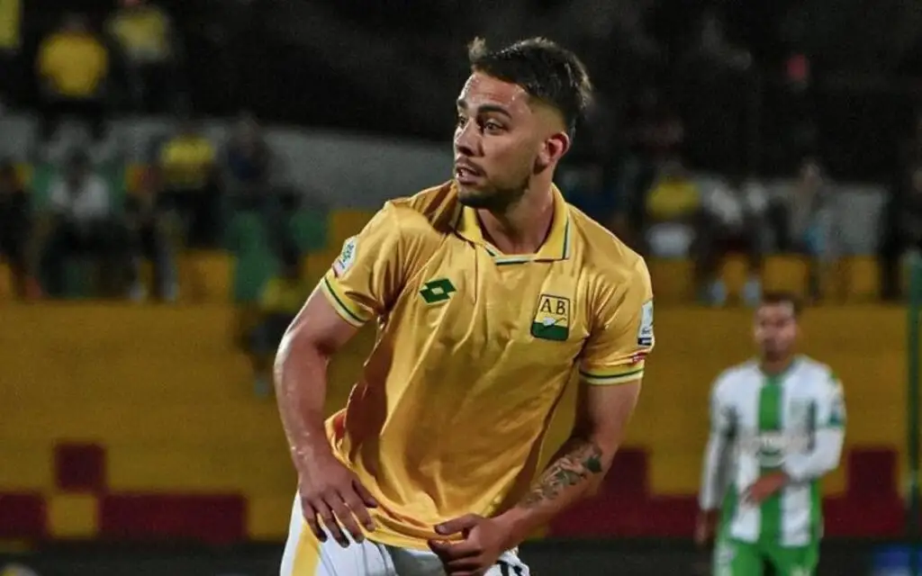 Gonzalo Lencina es vinculado a Colo-Colo.