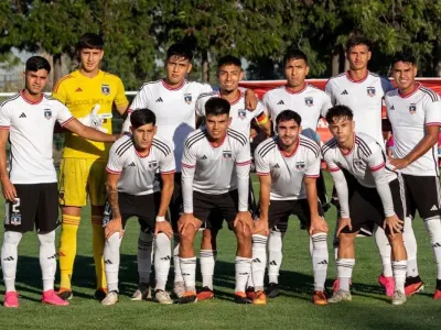 Revelan grave problema administrativo que tiene en vilo a Colo-Colo en el Torneo de Proyección