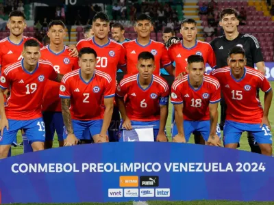 Hinchas se vuelven locos con el rendimiento de figura de Colo-Colo junto a Chile Sub-23