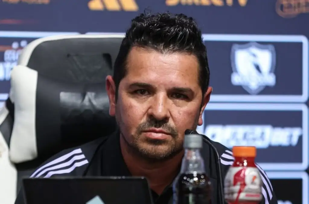 Héctor Tapia fue descartado como el posible reemplazante de Jorge Almirón en la banca de Colo-Colo.