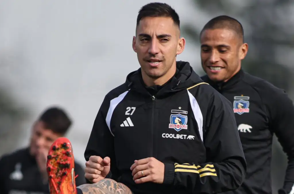 Javier Correa ya está entrenando con normalidad.