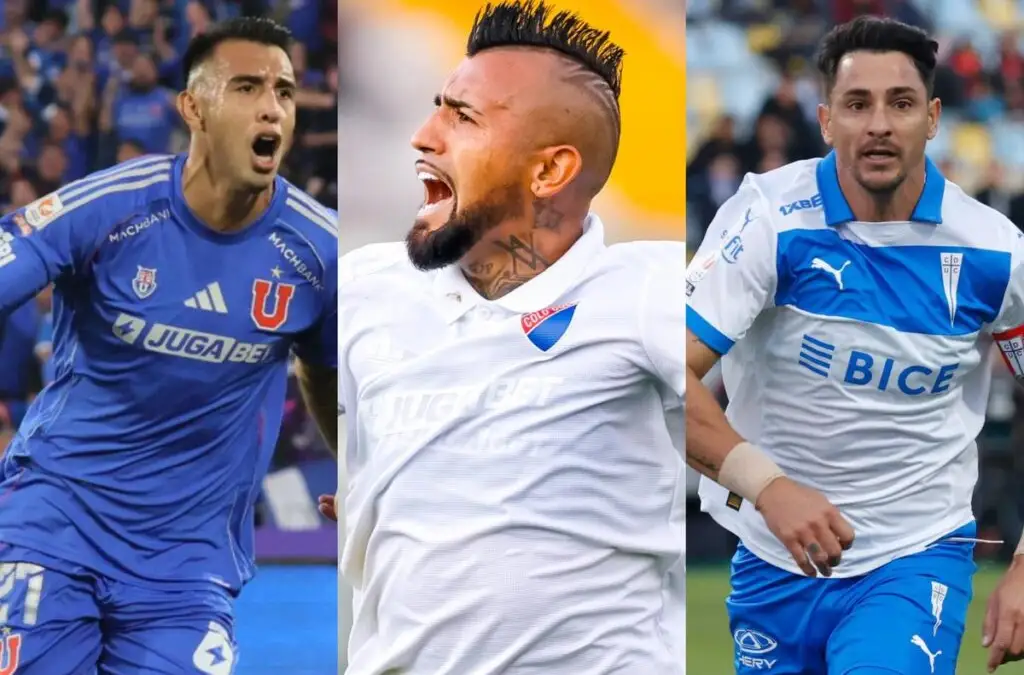 Colo-Colo tiene dos partidos pendientes frente a Universidad de Chile y otro contra Universidad Católica.